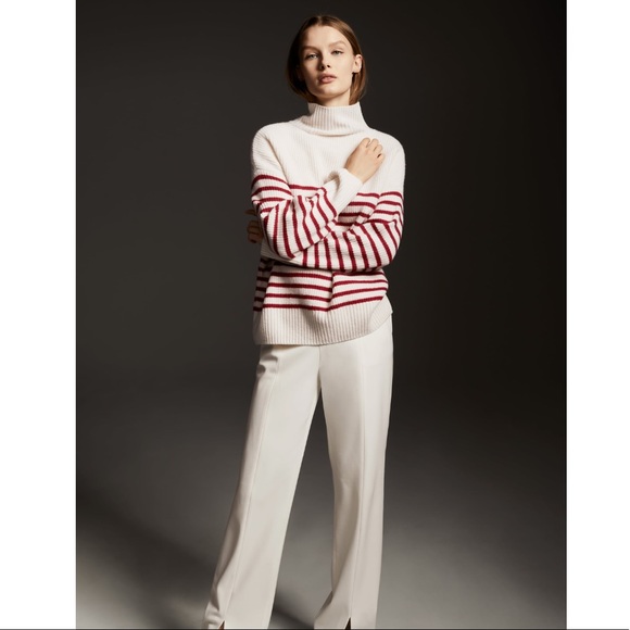 ZARA 💯 wool striped sweater - Picture 4 of 9